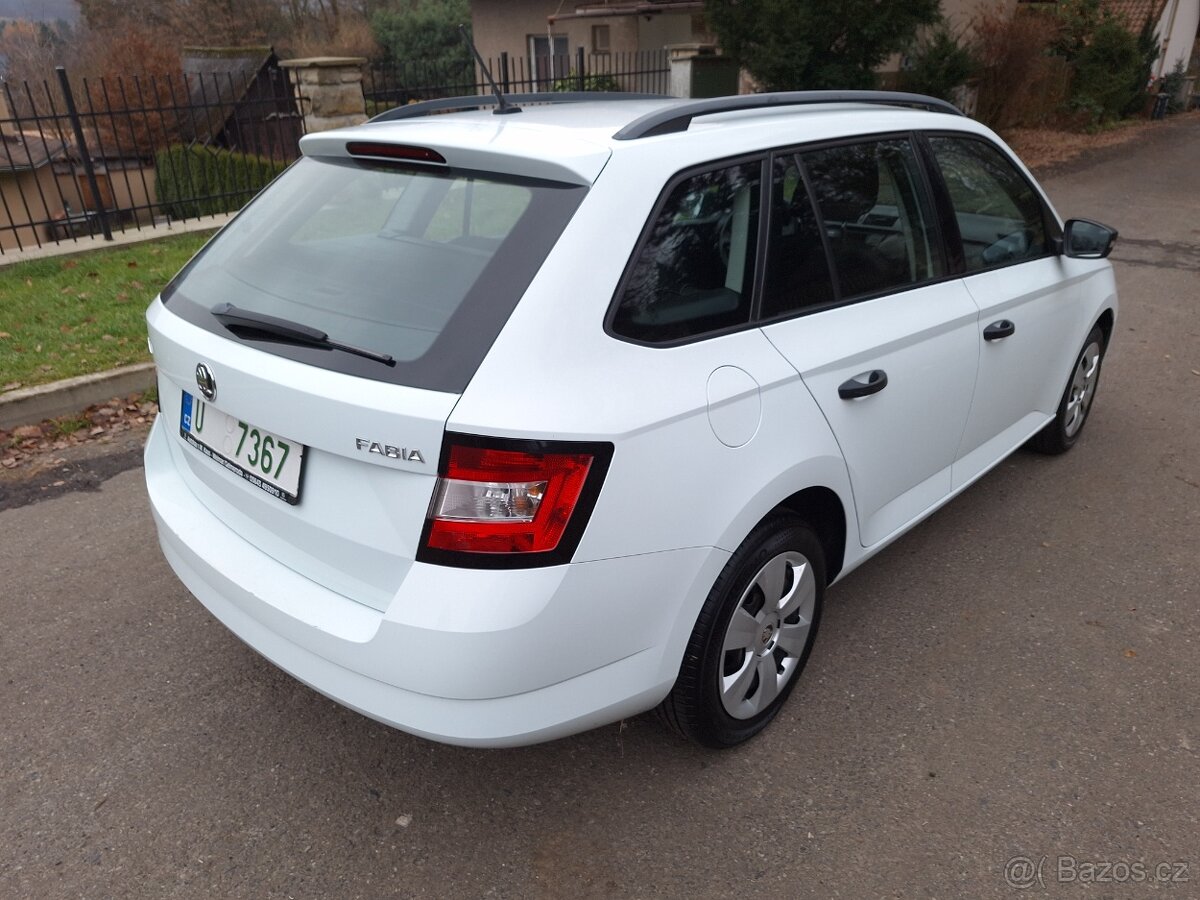 ŠKODA FABIA 3 R.2015 1.0 mpi.142 tis km - 5