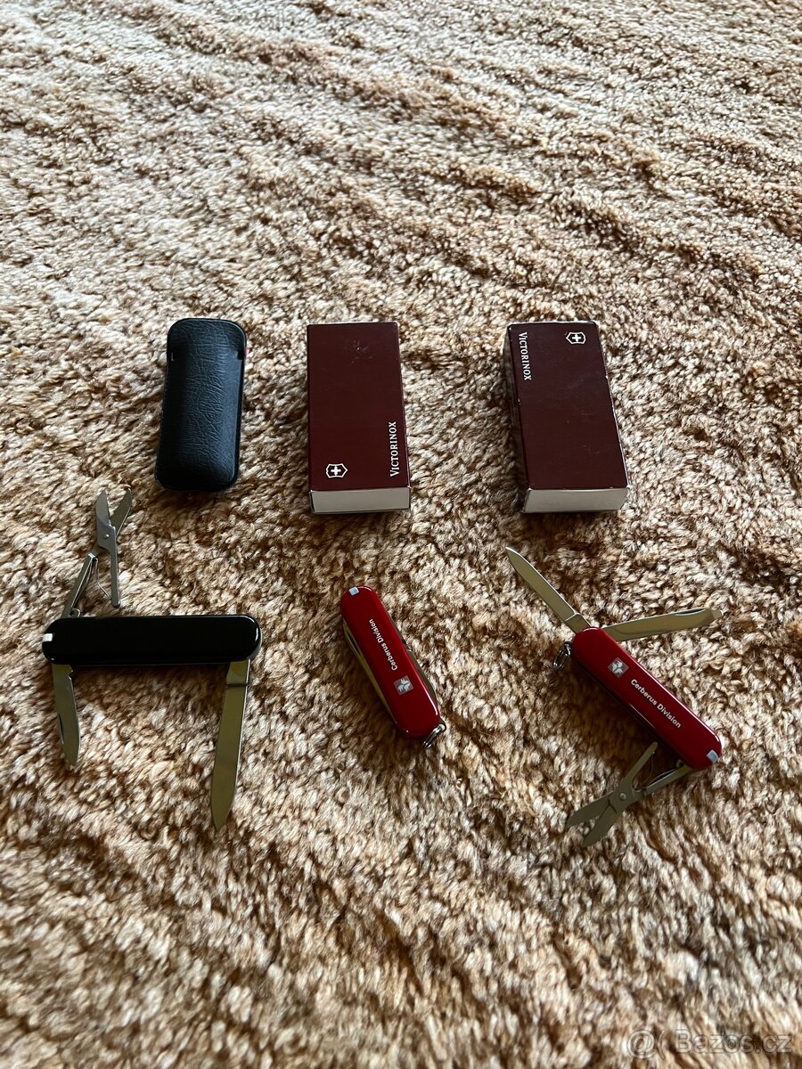 3 kapesní nožíky - 5