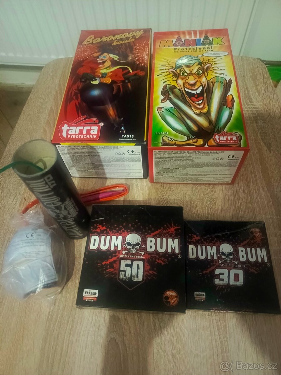 Pyrotechnika - petardy F4 - 5