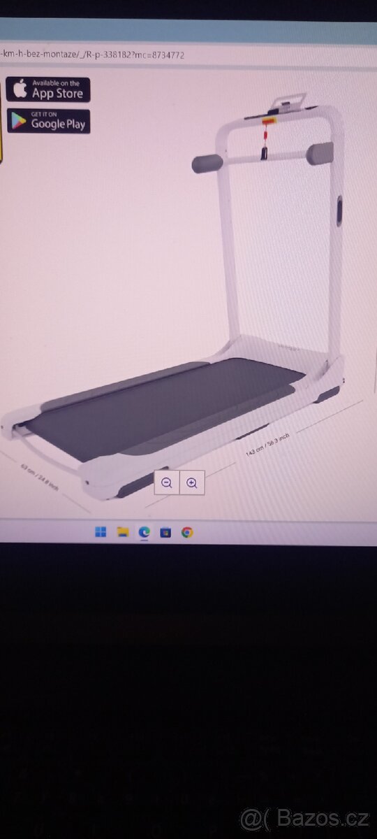 Běžecký pás Domyos, záruka - 5