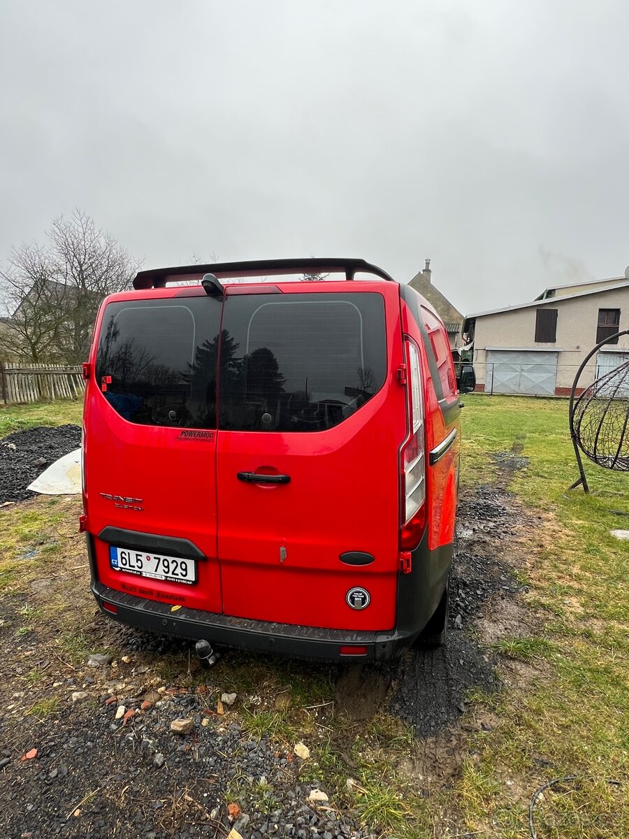 Ford Transit Custom -2.2tdci 114kw na díly nebo na opravu - 5