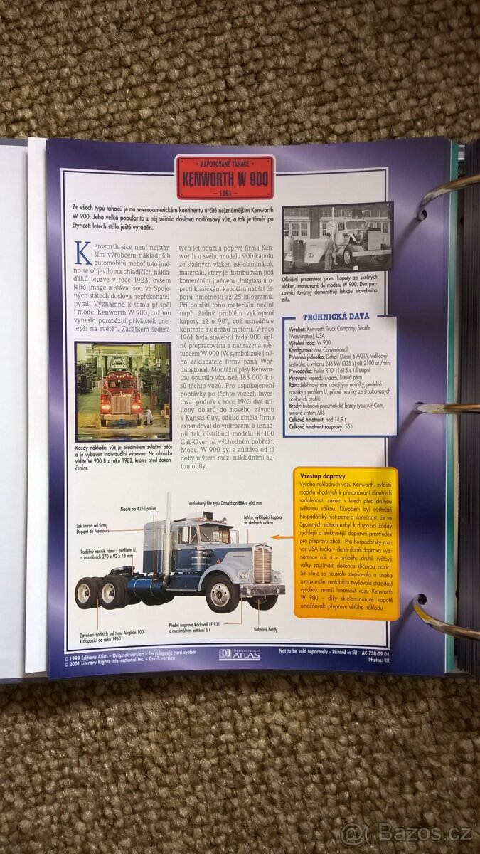 Dárek pro milovníky těžkých vozidel - 5