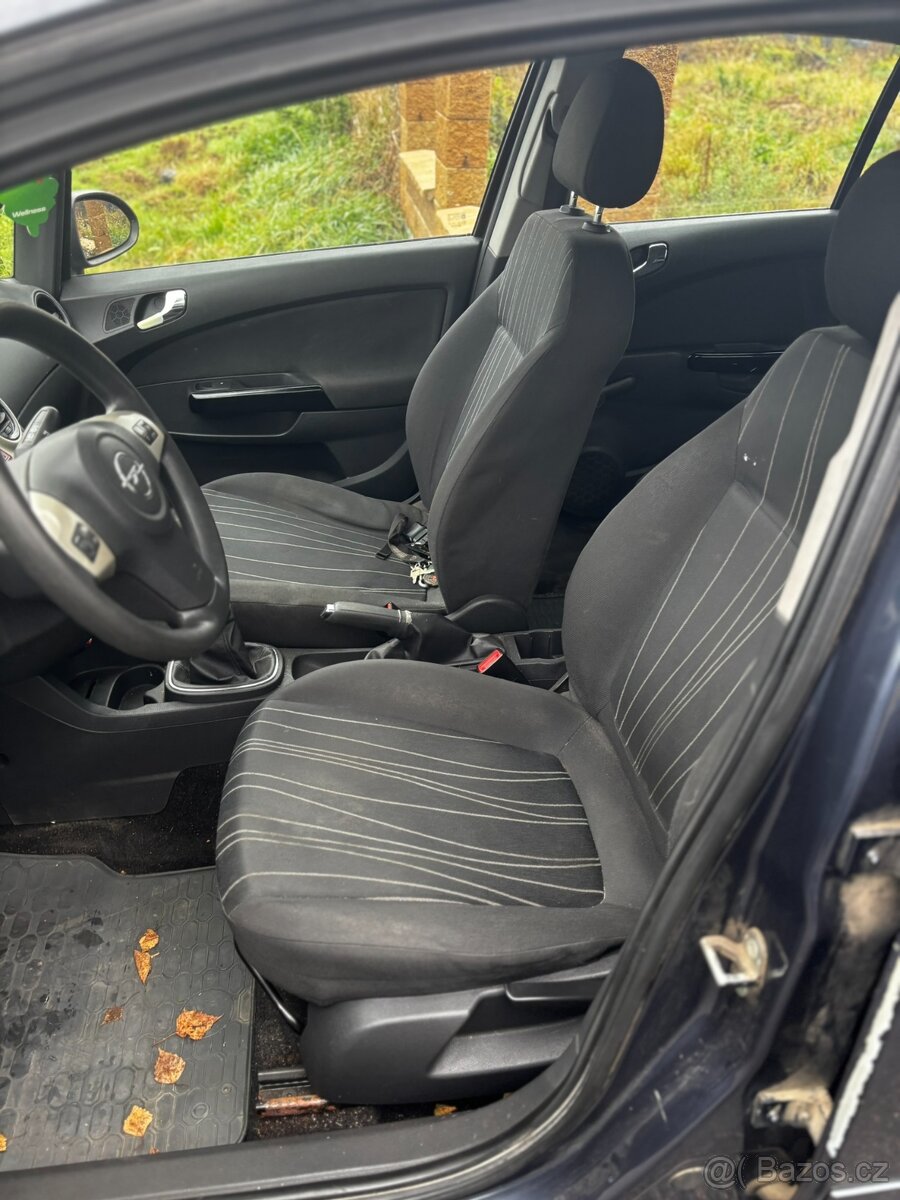 Opel Corsa 1.3 CDTi 55kW, RV 2007, Spolehlivé - 5