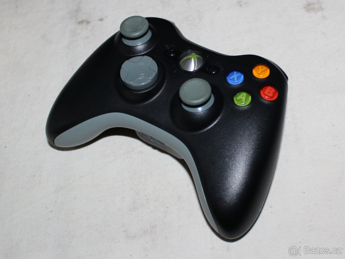 Microsoft Xbox 360 Elite 120GB Antracit - kompletní balení - 5