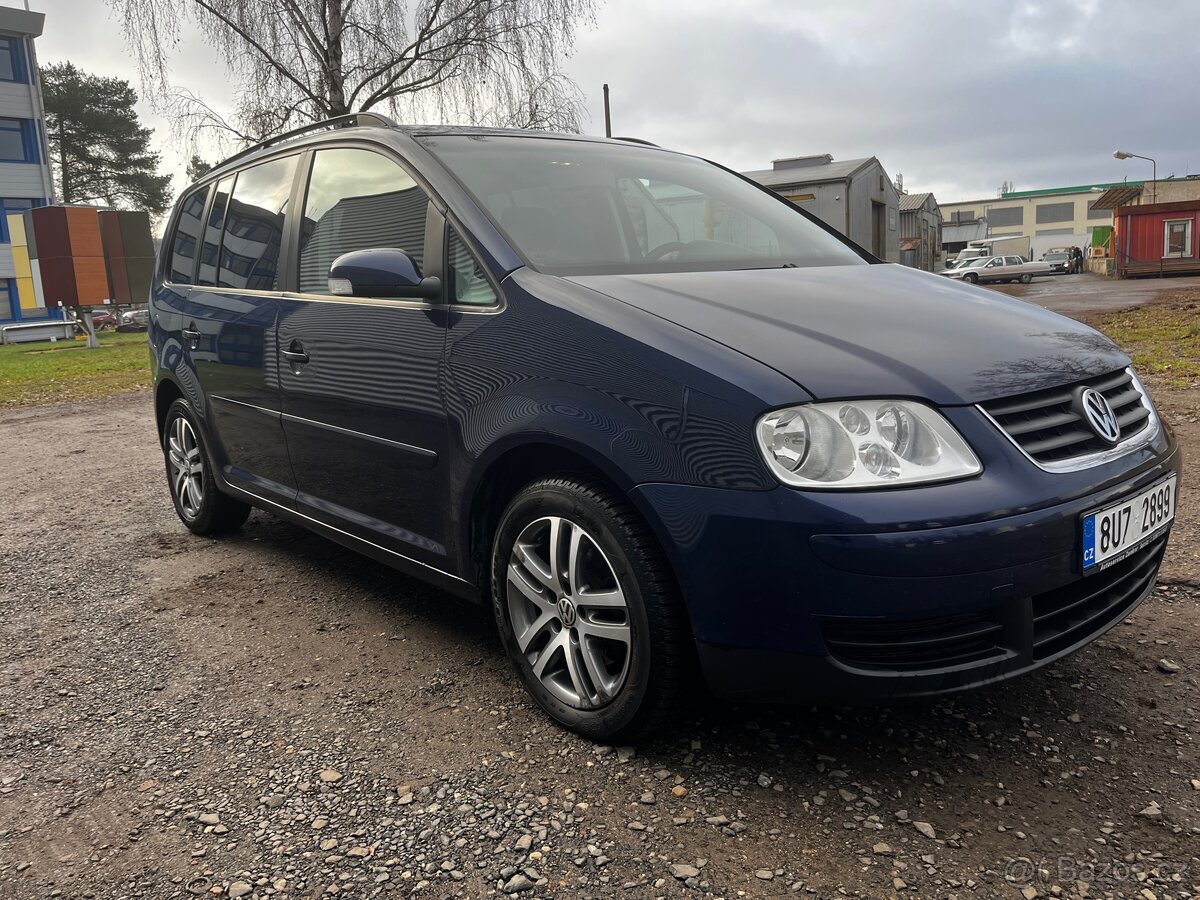 Volkswagen Touran 1,9TDi 7 míst 77kW - 5