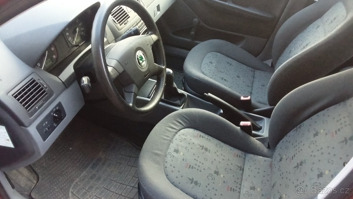 Škoda Fabia 1,4. 95xxx tis.km - 5