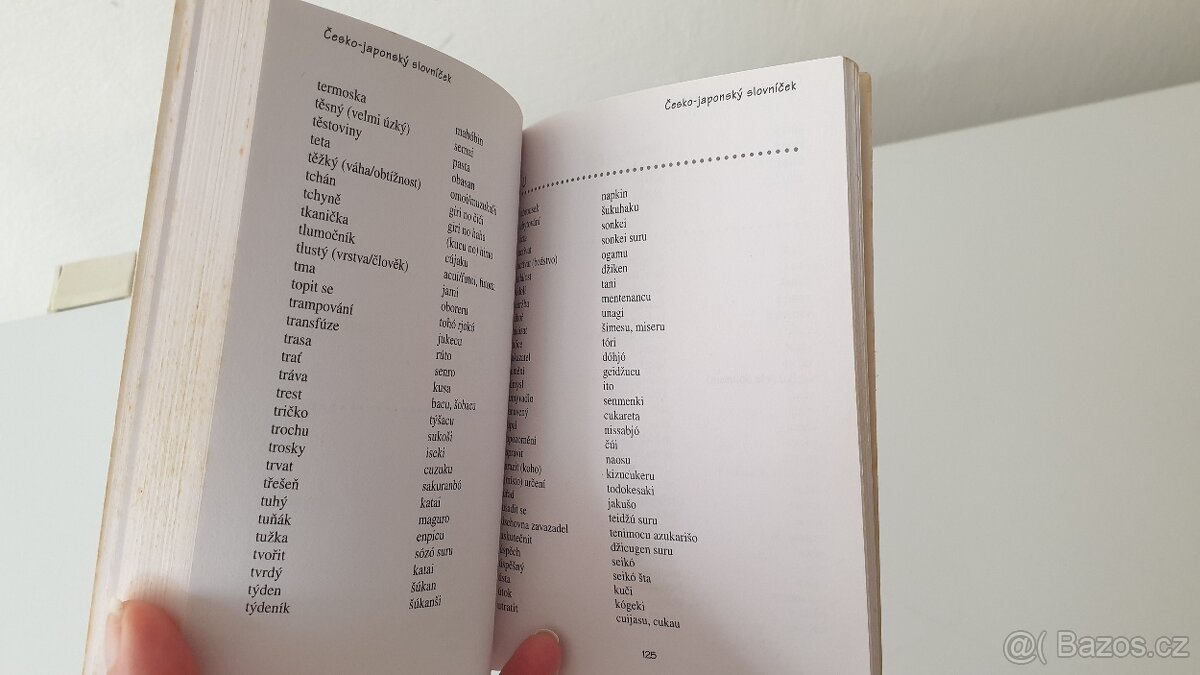 Japonština / Japanese - slovník, učebnice, knihy - 5