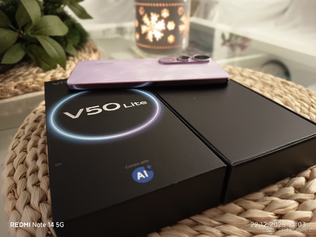 Mobilní telefon vivo V50 Lite 5G 8 GB / 256 GB - 5