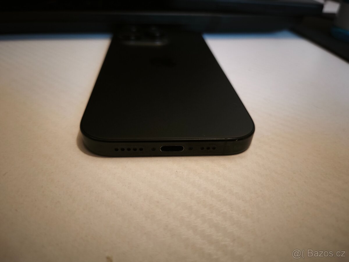 Apple iPhone 16 pro 256GB 98% baterie . BLACK. - 5