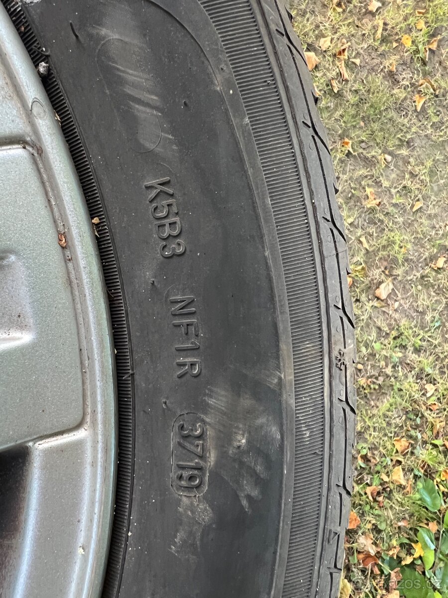 Zimní sada Ford 215/55/16 - 5