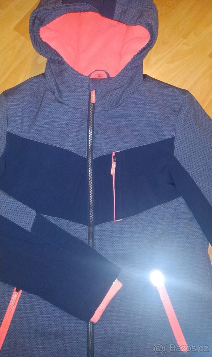 Zimní bunda C&A vel.170 - 5