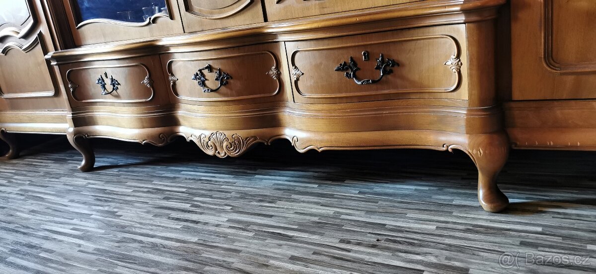 Obývací, knihovna, vitrína - 5