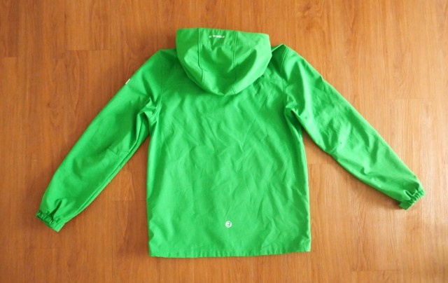 Zelená softshellová bunda, vel. M, zn. Icepeak - 5