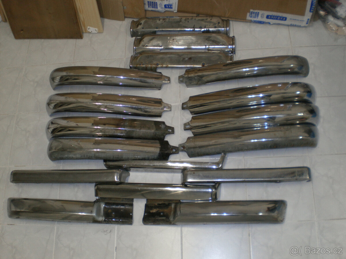 Wartburg 311 nárazník. - 5