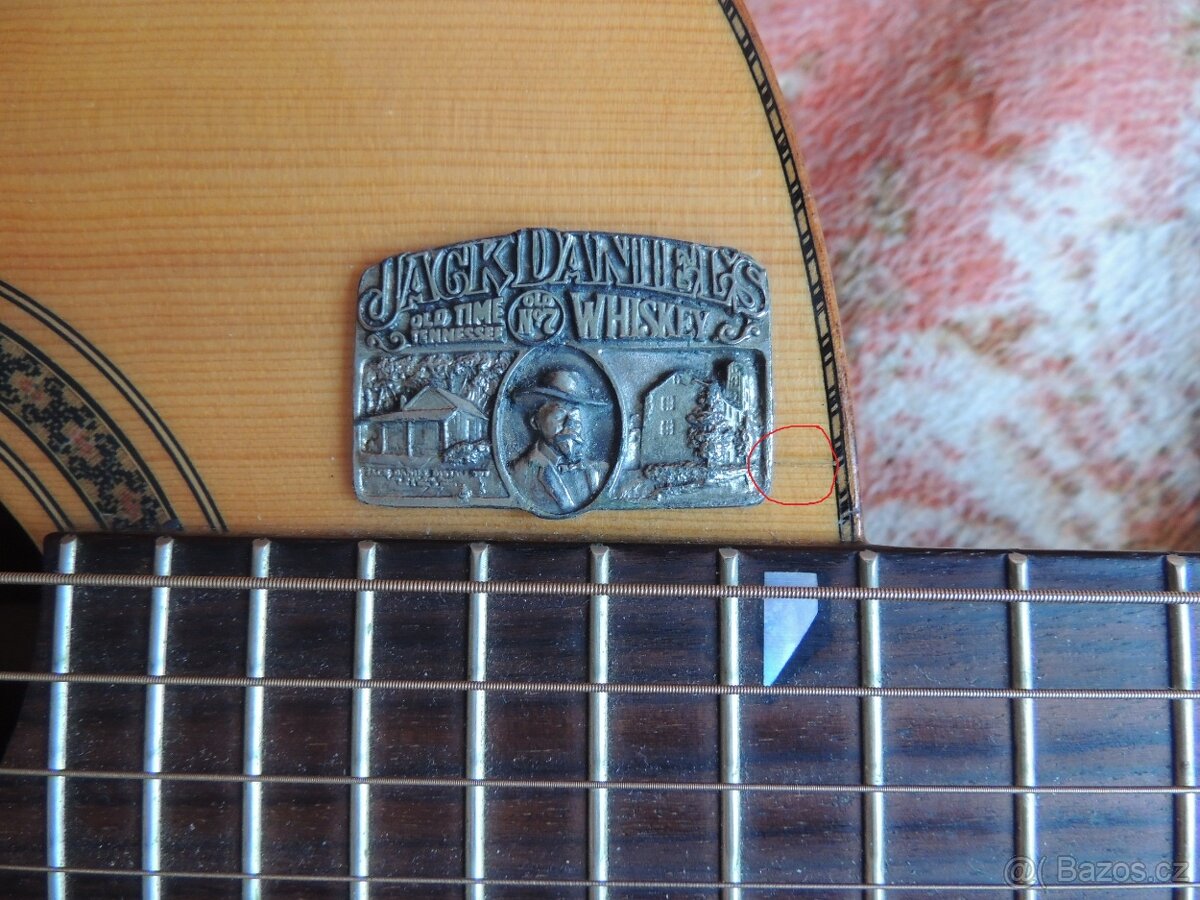 Kytara Jumbo VKV, 50mm - 5