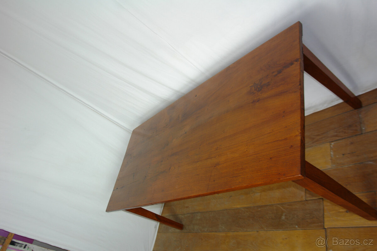 Jídelní stůl exotické dřevo - TEAK - 5