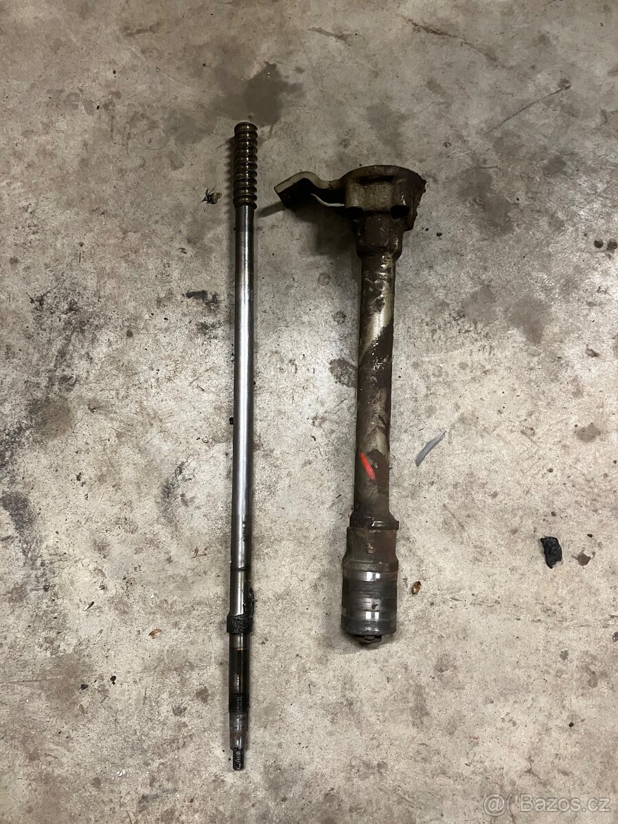 Posilovač řízení zetor - 5