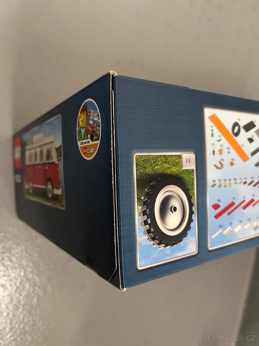 Lego 10220 VW Camper T1 - nový - 5