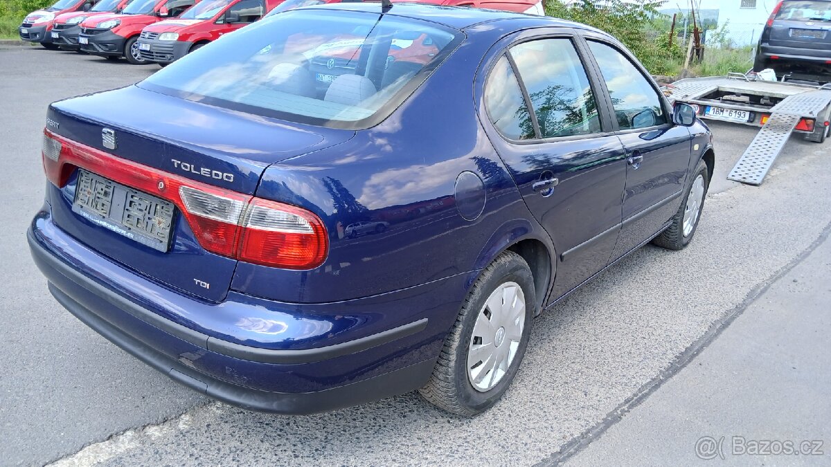 Seat Toledo 1.9 tdi 93kw rok 2002 - 5