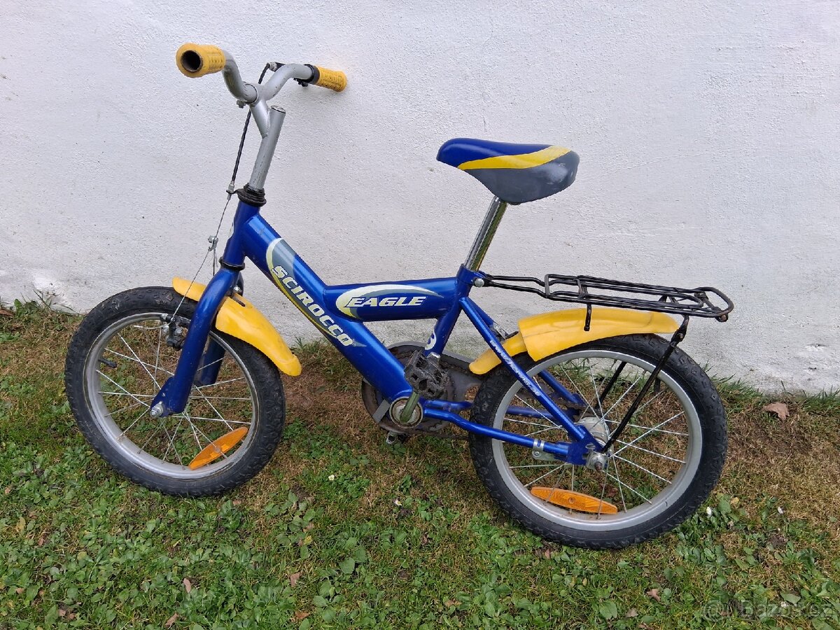 Dětské kolo 16 - 5