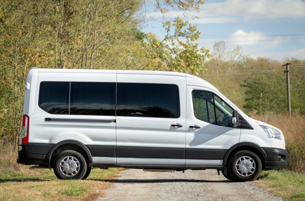 FORD TRANSIT 2.2 92kW 9-miestne 2017 Odpočet DPH - 5