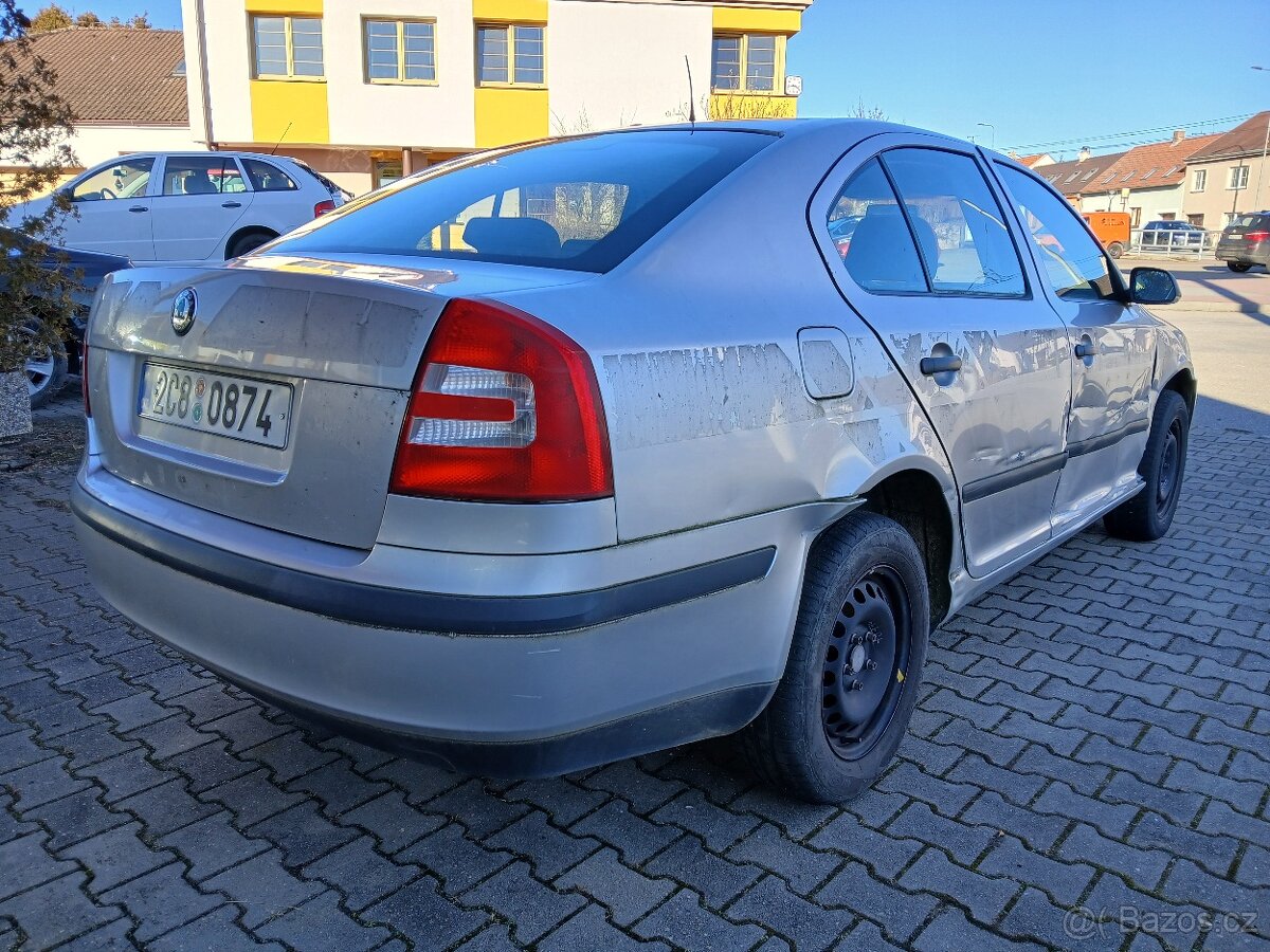 Škoda Octavia 1.6i, 75kW, 2008. - 5