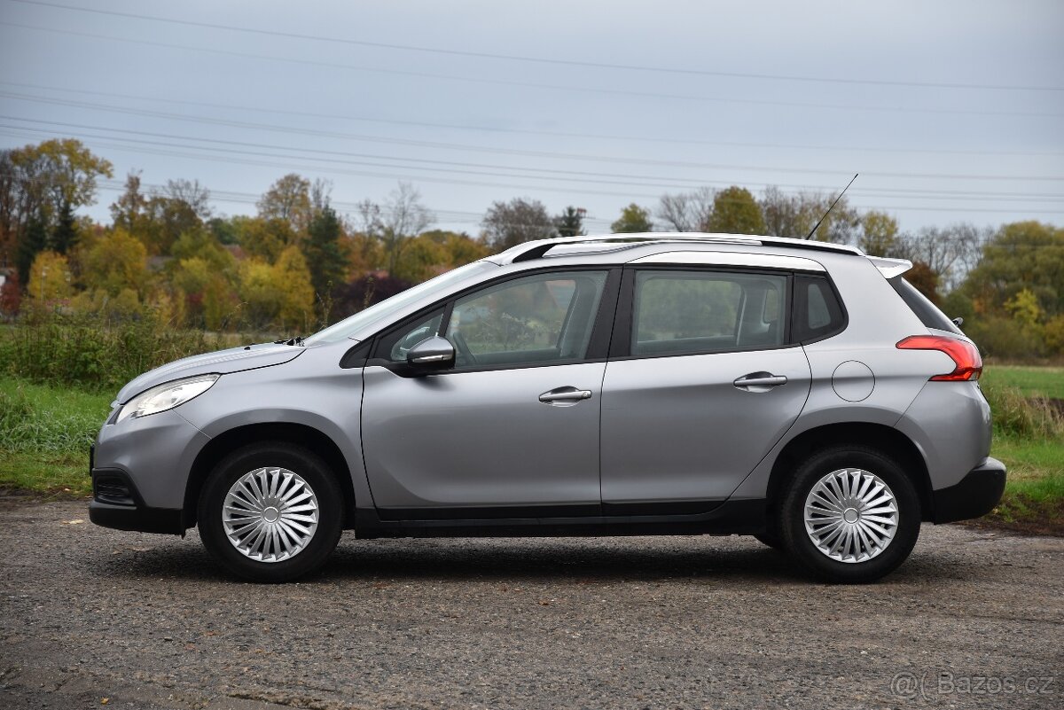 Peugeot 2008 1.2, KLIMATIZACE, TEMPOMAT - 5