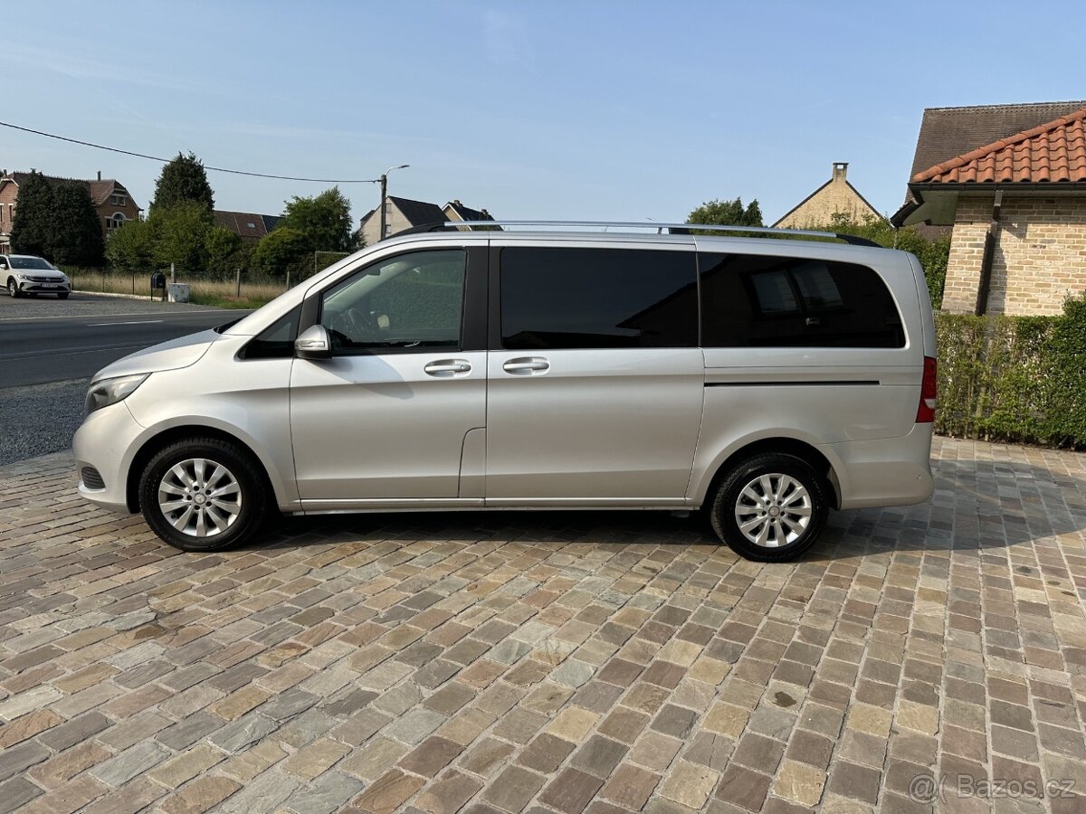 Mercedes Benz V 220 class top - 5