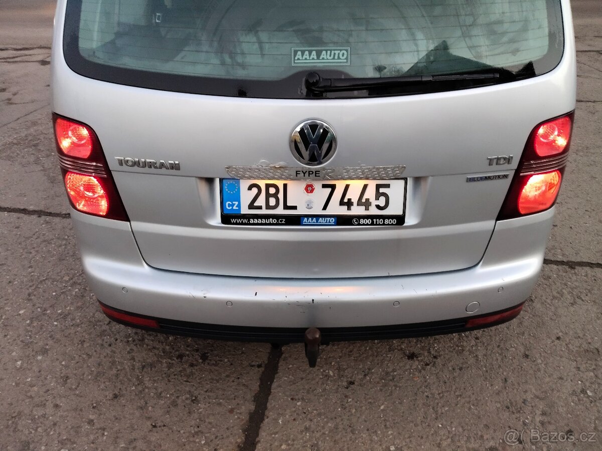 Volkswagen Touran 1.9tdi facelift - 5