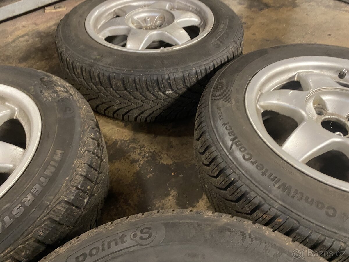 4x100 zimni kola r15 - 5