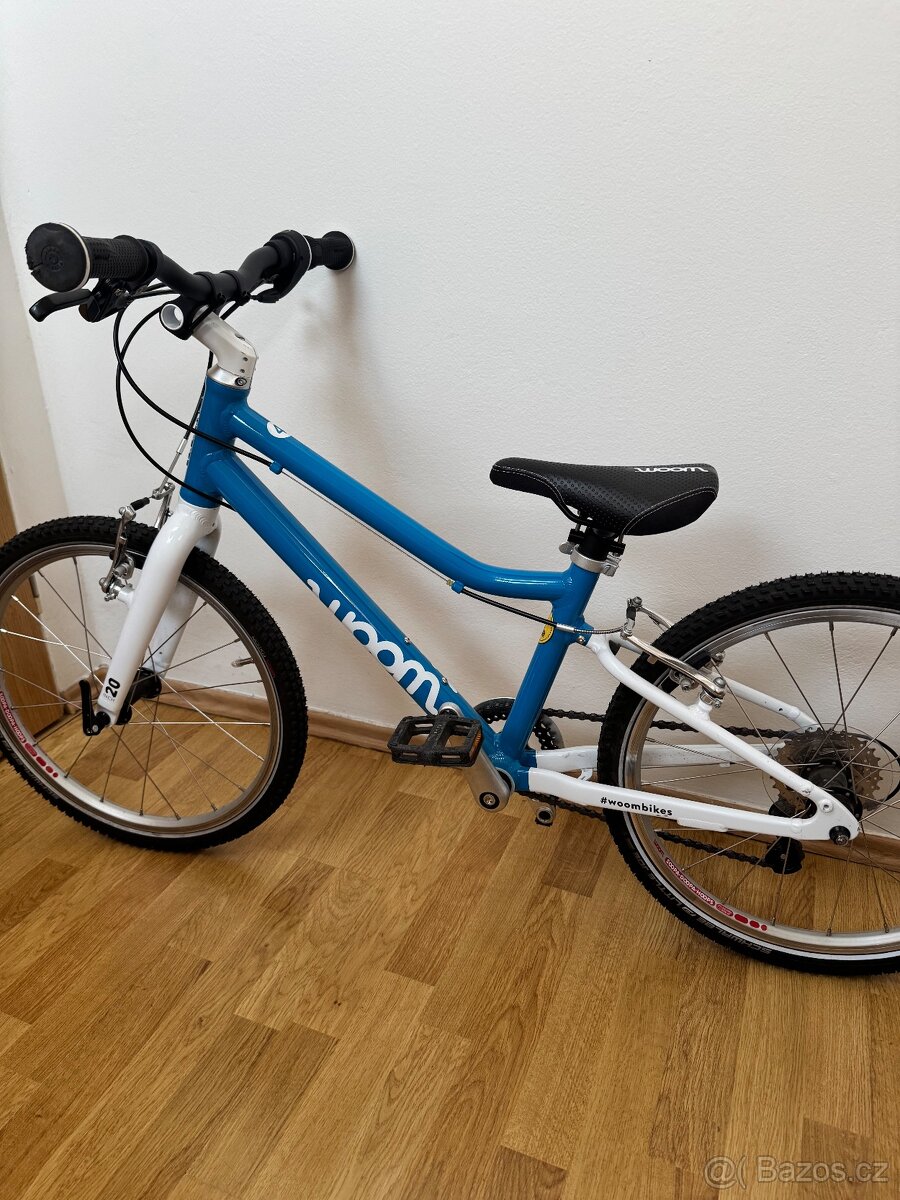 Dětské kolo Woom 4 Modré - 5