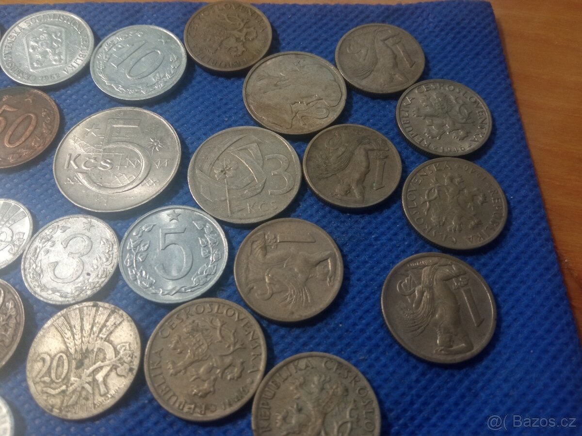 STARÉ MINCE ČESKOSLOVENSKA - 5