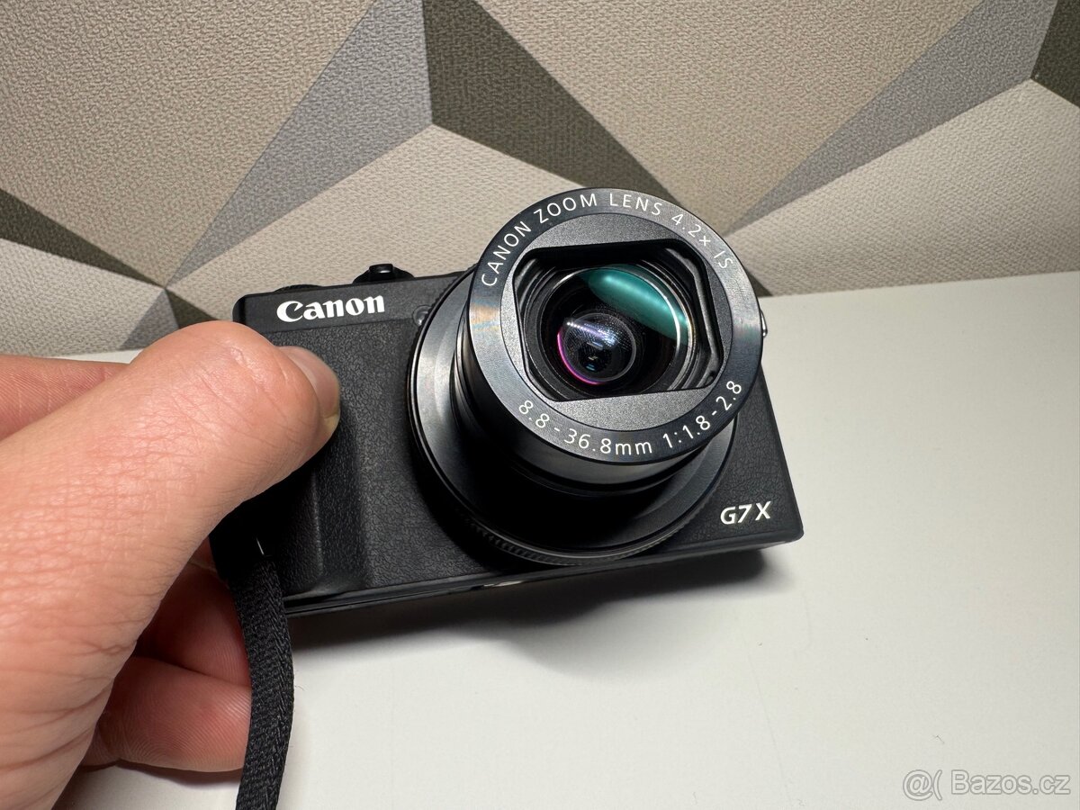 Canon PowerShot G7X Mark III - 5