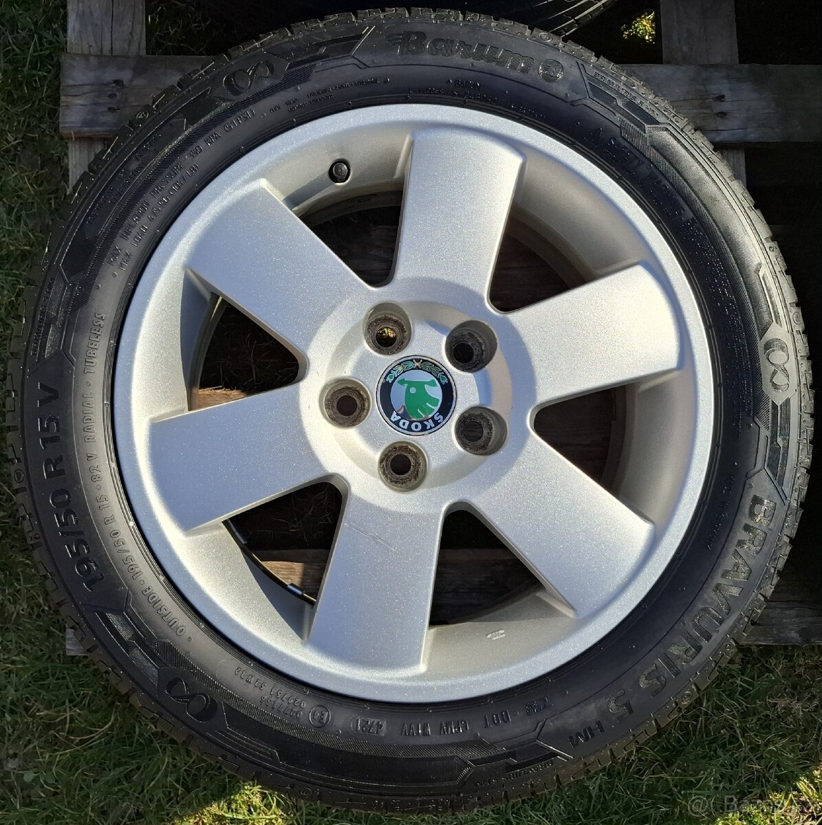 357 Letní sada Fabia I 195/50/15 - 5