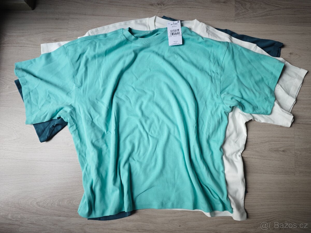 Dámská trička oversize Next nová XL - 5