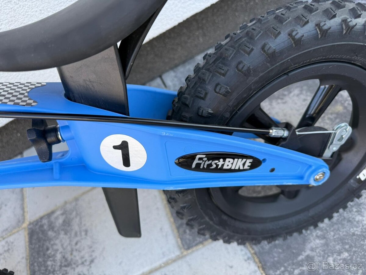 🚲 FirstBIKE Fat Light Blue - 5