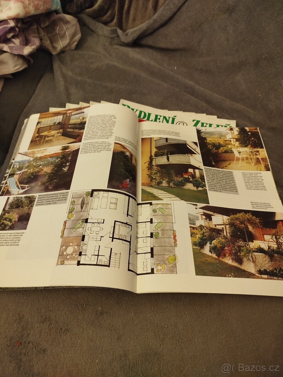 Bydlení a zeleň na lodžiích, balkónech a terasách - 5