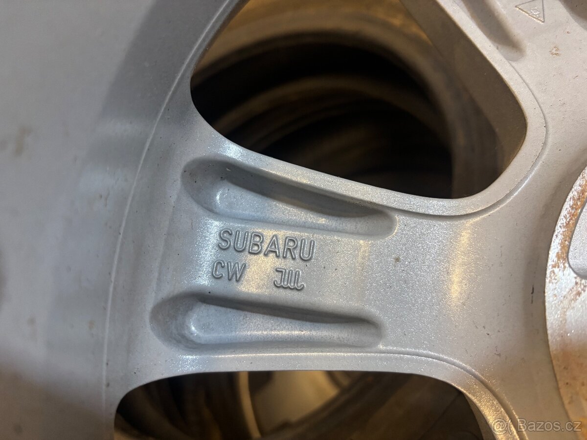 Subaru disk 16” 6,5j - 5