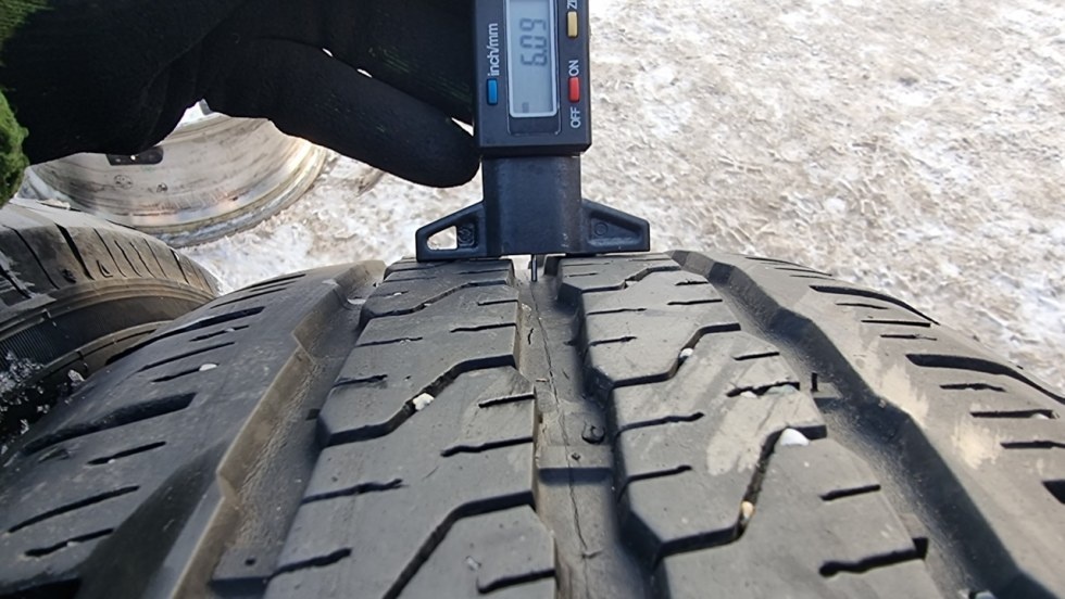 Pneu 215/60/17c Radar - 5