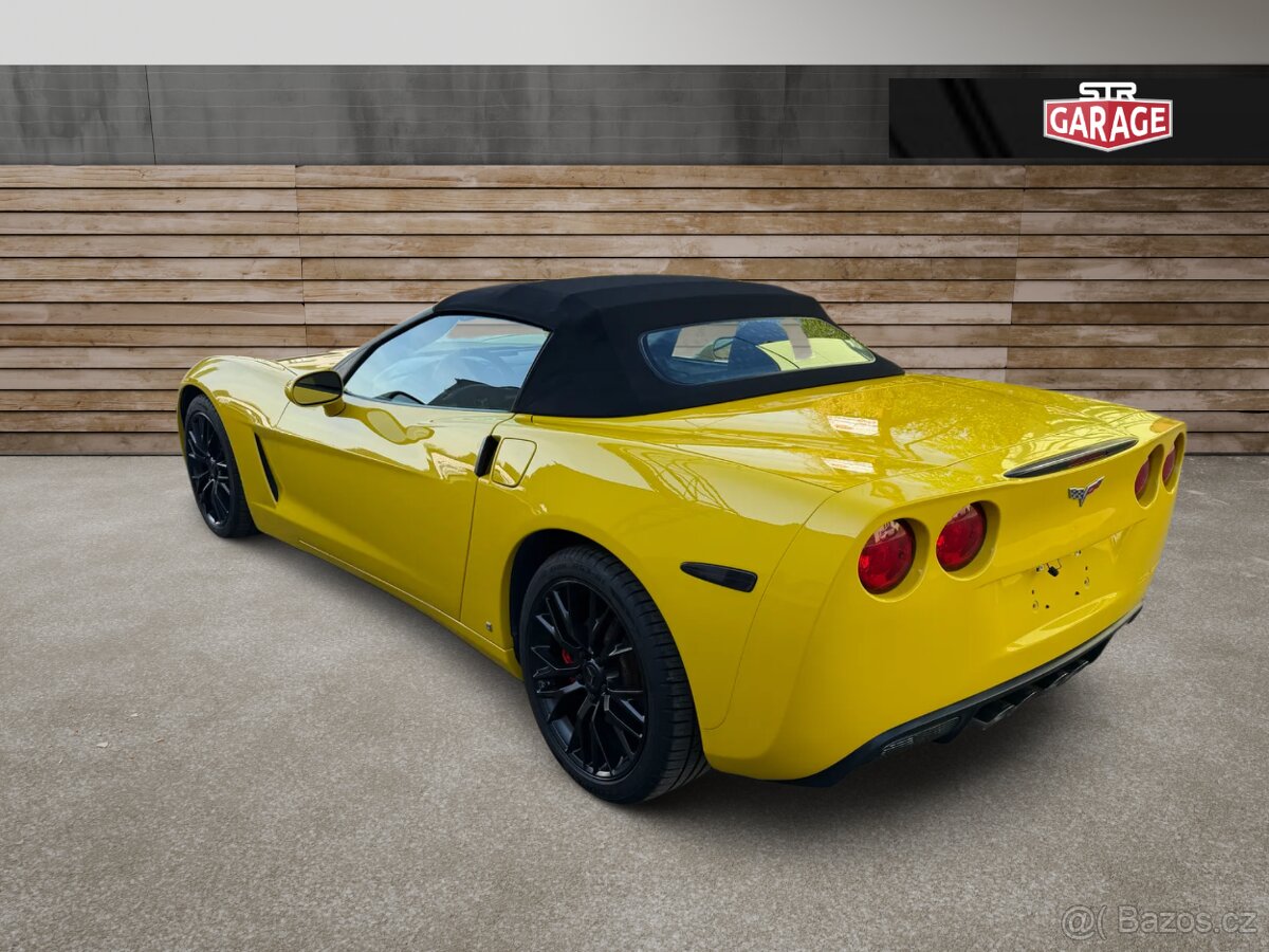 CORVETTE CABRIO C6 HOOKER EXHAUST - 5