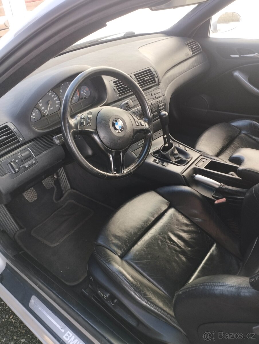 Prodám BMW E46 328i coupe - 5
