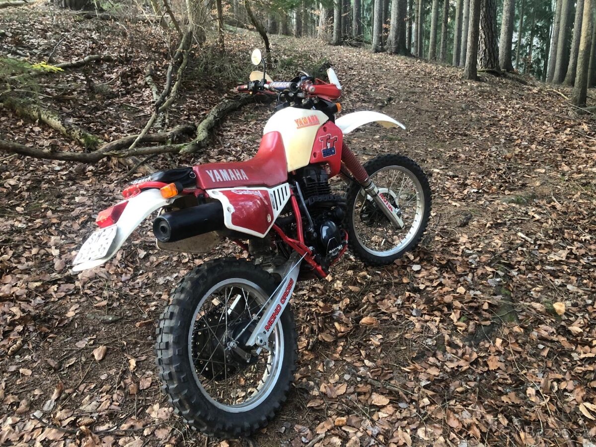 Prodám Yamaha TT 350 r.v. 1989