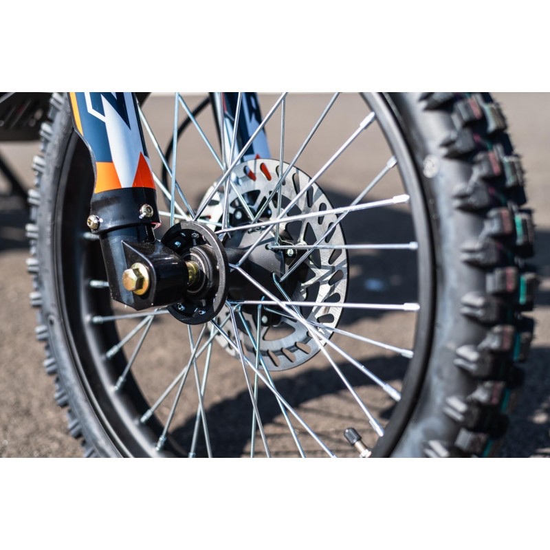 Pitbike Leramotors JAguar 125ccm, kola 17/14, orange