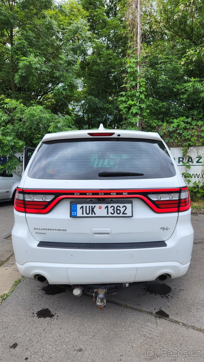 Dodge Durango R/T 5.7l 2014 LPG