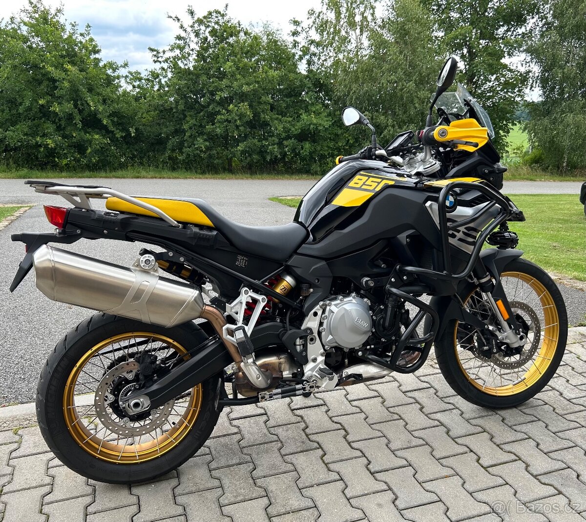 BMW F 850 GS “40 YEARS GS” Edition - 2022