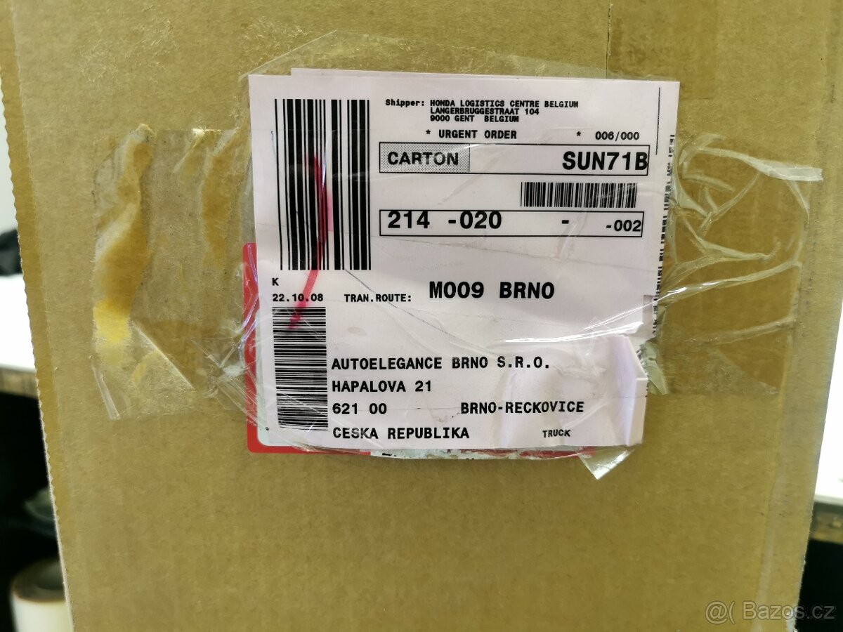 příčníky Honda civic 8g - 5