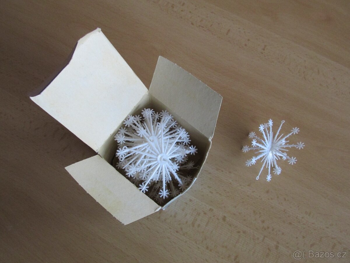 HISTORICKÉ VÁNOČNÍ OZDOBY – ŠIŠKY - 5