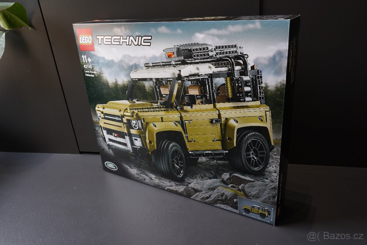 Lego Technic - prodej části sbírky - 5