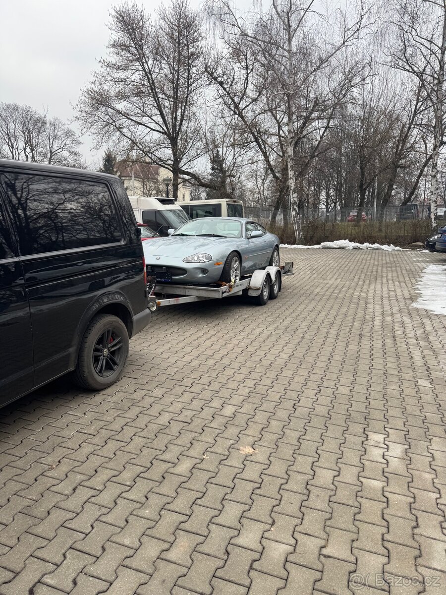 Autopřepravník Vlastní výroba 1430kg r.v 1992 - 5