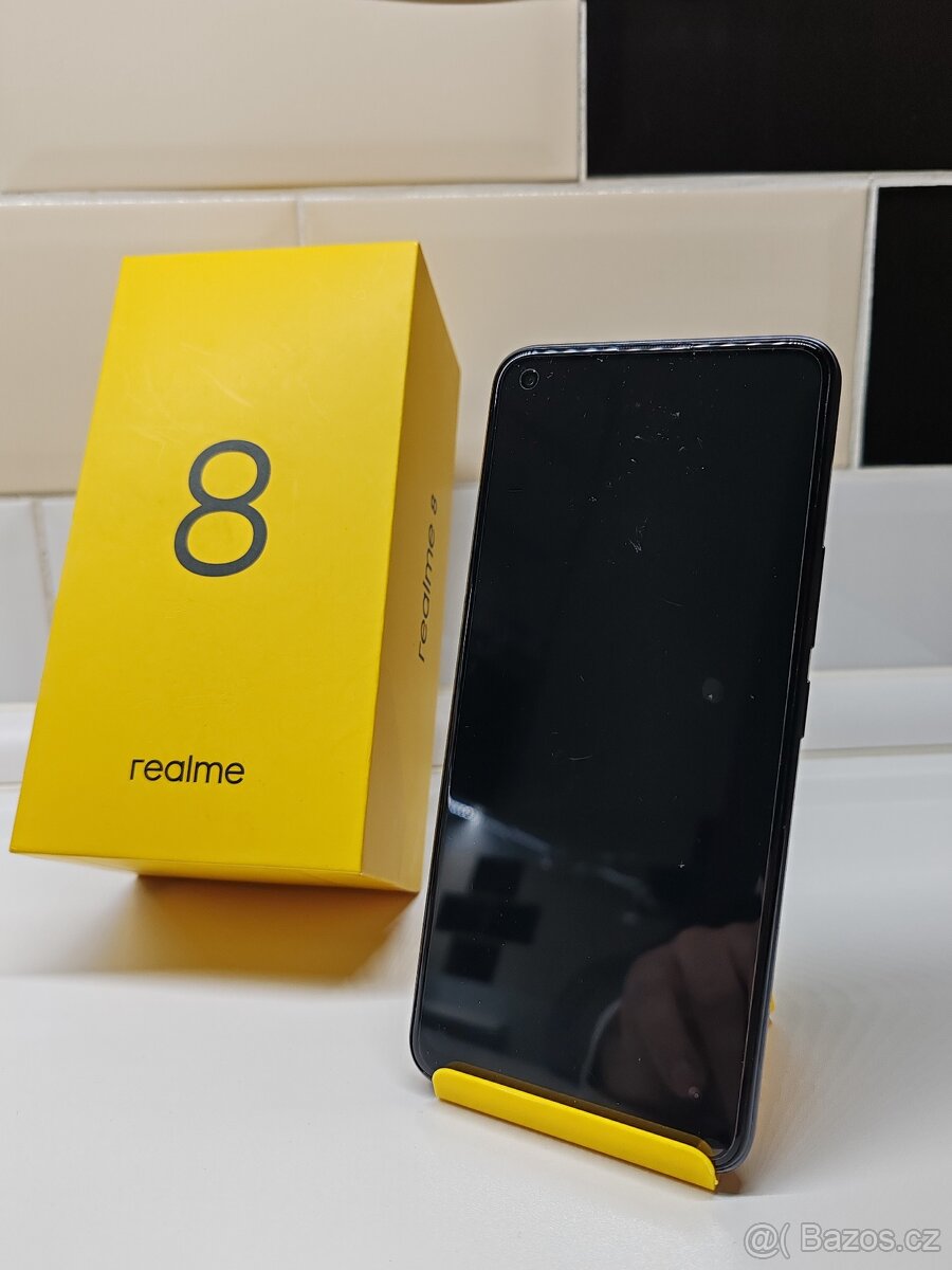 Realme 8 128gb jako nový - 5